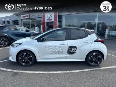 TOYOTA Yaris 130h Collection 5p MY25 occasion 2025 - Photo 3
