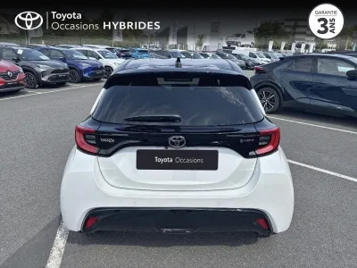 TOYOTA Yaris 130h Collection 5p MY25 occasion 2025 - Photo 4