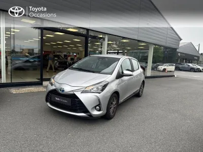 TOYOTA Yaris 100h Dynamic 5p RC18 occasion 2018 - Photo 1