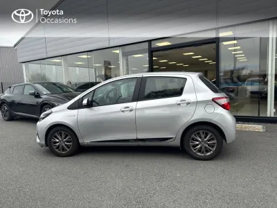 TOYOTA Yaris 100h Dynamic 5p RC18 occasion 2018 - Photo 3