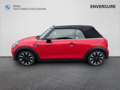 MINI Cabrio Cooper 136ch Edition Camden BVA7 occasion 2022 - Photo 3