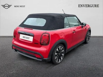 MINI Cabrio Cooper 136ch Edition Camden BVA7 occasion 2022 - Photo 2