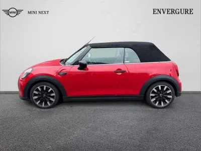 MINI Cabrio Cooper 136ch Edition Camden BVA7 occasion 2022 - Photo 3