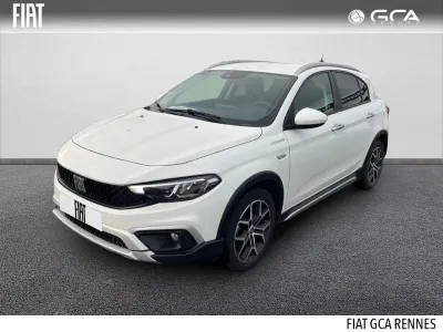FIAT Tipo Cross 1.5 FireFly Turbo 130ch S/S Plus Hybrid DCT7 MY22 occasion 2023 - Photo 1