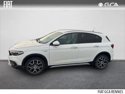 FIAT Tipo Cross 1.5 FireFly Turbo 130ch S/S Plus Hybrid DCT7 MY22 occasion 2023 - Photo 3