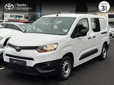 TOYOTA PROACE CITY Long 100 D-4D Cabine Approfondie Business RC23 occasion 2024 - Photo 1