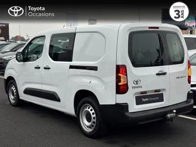 TOYOTA PROACE CITY Long 100 D-4D Cabine Approfondie Business RC23 occasion 2024 - Photo 2
