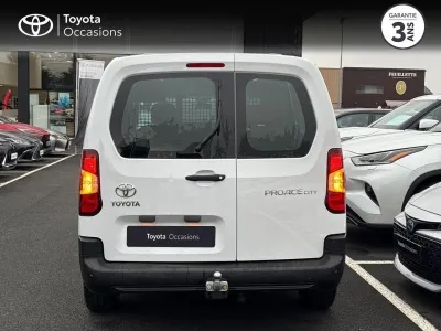 TOYOTA PROACE CITY Long 100 D-4D Cabine Approfondie Business RC23 occasion 2024 - Photo 4