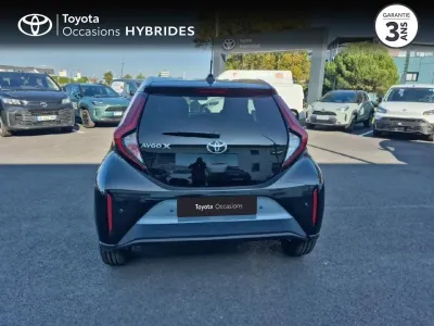 TOYOTA Aygo X 1.0 VVT-i 72ch Design MY24 occasion 2025 - Photo 4