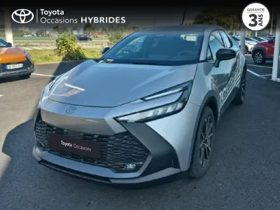 TOYOTA C-HR 1.8 Hybride 140ch Design MY25 occasion 2025 - Photo 1
