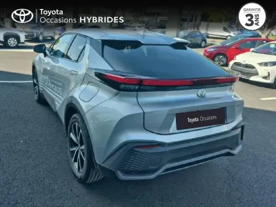 TOYOTA C-HR 1.8 Hybride 140ch Design MY25 occasion 2025 - Photo 2
