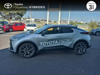 TOYOTA C-HR 1.8 Hybride 140ch Design MY25 occasion 2025 - Photo 3