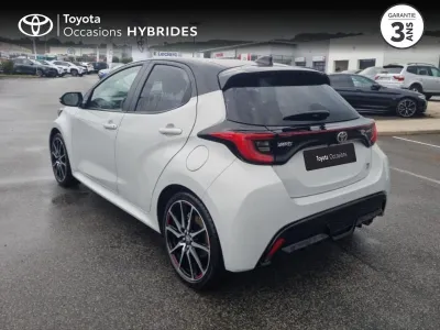 TOYOTA Yaris 116h GR Sport 5p MY22 occasion 2022 - Photo 2