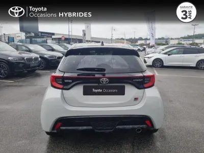 TOYOTA Yaris 116h GR Sport 5p MY22 occasion 2022 - Photo 4
