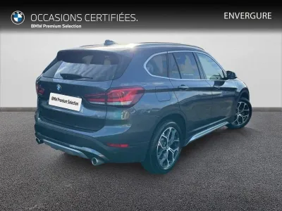 BMW X1 xDrive18dA 150ch xLine occasion 2021 - Photo 2
