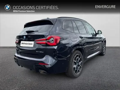 BMW X3 xDrive30e 292ch M Sport occasion 2022 - Photo 2
