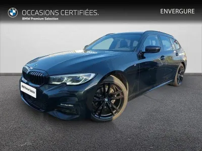 BMW Série 3 Touring 320dA MH xDrive 190ch M Sport occasion 2021 - Photo 1