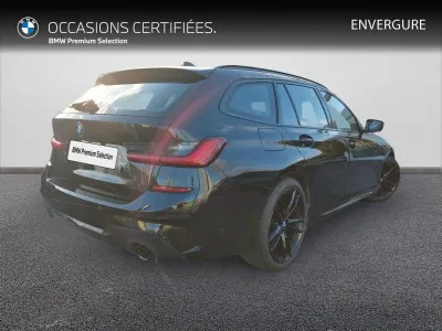 BMW Série 3 Touring 320dA MH xDrive 190ch M Sport occasion 2021 - Photo 2