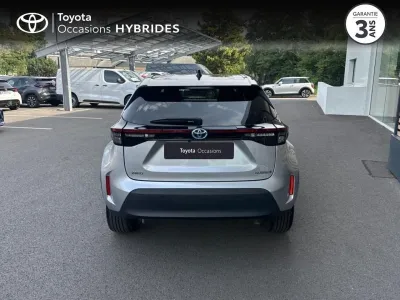 TOYOTA Yaris Cross 116h Collection MY22 occasion 2022 - Photo 4