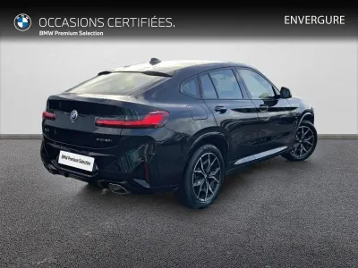 BMW X4 xDrive30i 245ch M Sport occasion 2022 - Photo 2