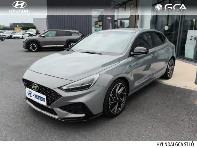 HYUNDAI i30 Fastback 1.5 T-GDi 160ch Hybrid 48V N Line DCT-7 occasion 2022 - Photo 1