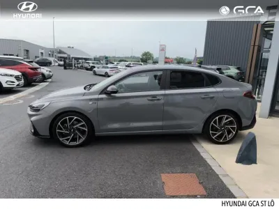 HYUNDAI i30 Fastback 1.5 T-GDi 160ch Hybrid 48V N Line DCT-7 occasion 2022 - Photo 3