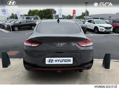 HYUNDAI i30 Fastback 1.5 T-GDi 160ch Hybrid 48V N Line DCT-7 occasion 2022 - Photo 4