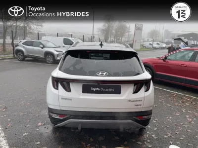 HYUNDAI Tucson 1.6 T-GDi 230ch Hybrid Executive BVA6 occasion 2021 - Photo 4