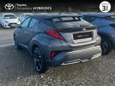 TOYOTA C-HR 122h GR-Sport 2WD E-CVT MY22 occasion 2022 - Photo 2