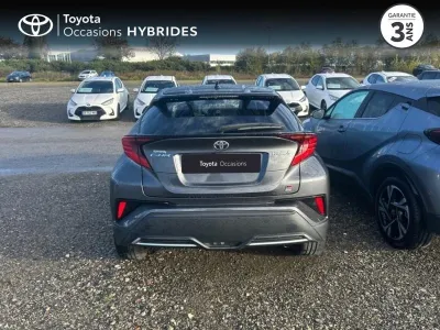TOYOTA C-HR 122h GR-Sport 2WD E-CVT MY22 occasion 2022 - Photo 4