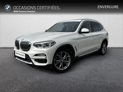 BMW X3 xDrive20dA 190ch xLine Euro6c occasion 2019 - Photo 1