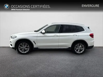 BMW X3 xDrive20dA 190ch xLine Euro6c occasion 2019 - Photo 3