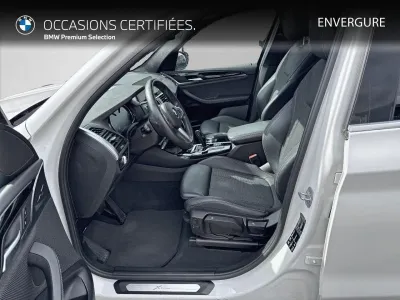 BMW X3 xDrive20dA 190ch xLine Euro6c occasion 2019 - Photo 4