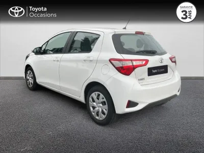 TOYOTA Yaris 70 VVT-i France 5p MY19 occasion 2018 - Photo 2