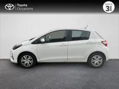 TOYOTA Yaris 70 VVT-i France 5p MY19 occasion 2018 - Photo 3