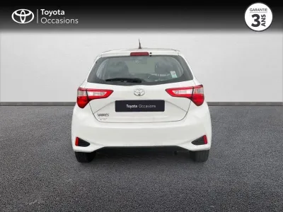 TOYOTA Yaris 70 VVT-i France 5p MY19 occasion 2018 - Photo 4