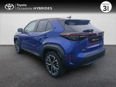 TOYOTA Yaris Cross 116h Collection MY21 occasion 2022 - Photo 2