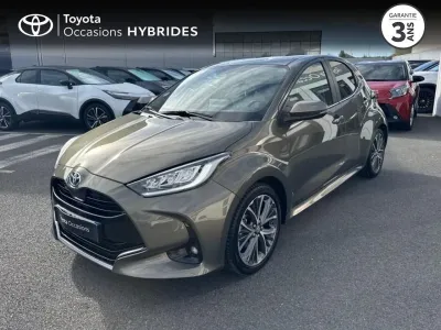 TOYOTA Yaris 116h Iconic 5p MY22 occasion 2022 - Photo 1