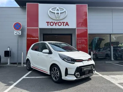 KIA Picanto 1.2 DPi 84ch GT Line occasion 2021 - Photo 3