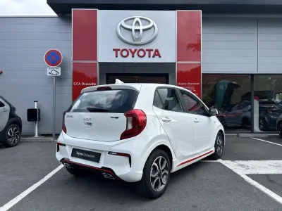KIA Picanto 1.2 DPi 84ch GT Line occasion 2021 - Photo 4