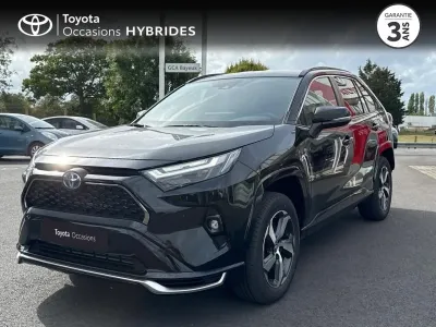 TOYOTA RAV4 2.5 Hybride Rechargeable 306ch Design AWD-i MY25 occasion 2025 - Photo 1
