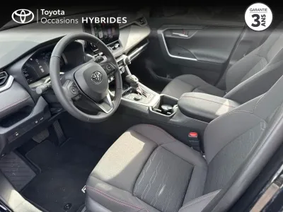 TOYOTA RAV4 2.5 Hybride Rechargeable 306ch Design AWD-i MY25 occasion 2025 - Photo 3