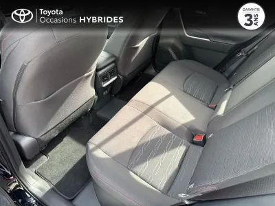 TOYOTA RAV4 2.5 Hybride Rechargeable 306ch Design AWD-i MY25 occasion 2025 - Photo 4