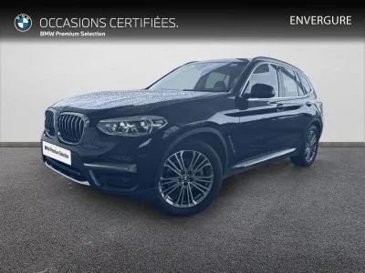 BMW X3 sDrive18dA 150ch Luxury occasion 2020 - Photo 1
