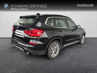 BMW X3 sDrive18dA 150ch Luxury occasion 2020 - Photo 2