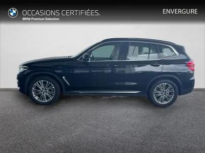 BMW X3 sDrive18dA 150ch Luxury occasion 2020 - Photo 3