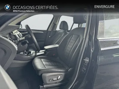 BMW X3 sDrive18dA 150ch Luxury occasion 2020 - Photo 4