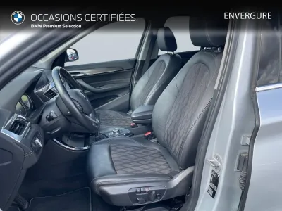 BMW X1 sDrive16dA 116ch xLine DKG7 occasion 2020 - Photo 4