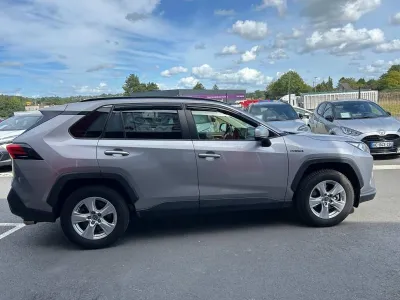 TOYOTA RAV4 Hybride 218ch Dynamic 2WD MY20 occasion 2021 - Photo 4