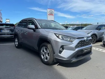 TOYOTA RAV4 Hybride 218ch Dynamic 2WD MY20 occasion 2021 - Photo 3
